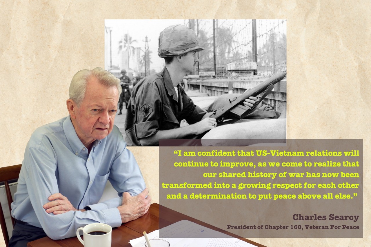 US Veterans - From Former Foes to Cross-border Healers US Veterans - From Former Foes to Cross-border Healers