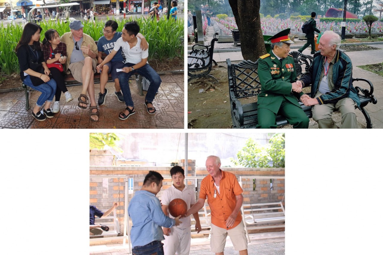 US Veterans - From Former Foes to Cross-border Healers US Veterans - From Former Foes to Cross-border Healers