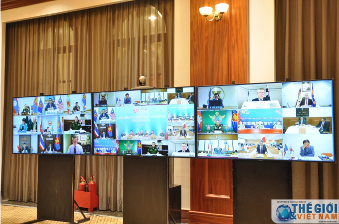 ASEAN Defence Senior Officials Meeting Plus ADSOM Group held video conference asean defence senior officials meeting plus adsom group held video conference