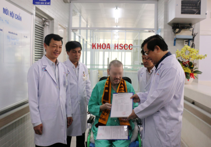 Covid-19: Vietnam searching for 4 Chinese climbing wall to escape quarantine 4018 capture