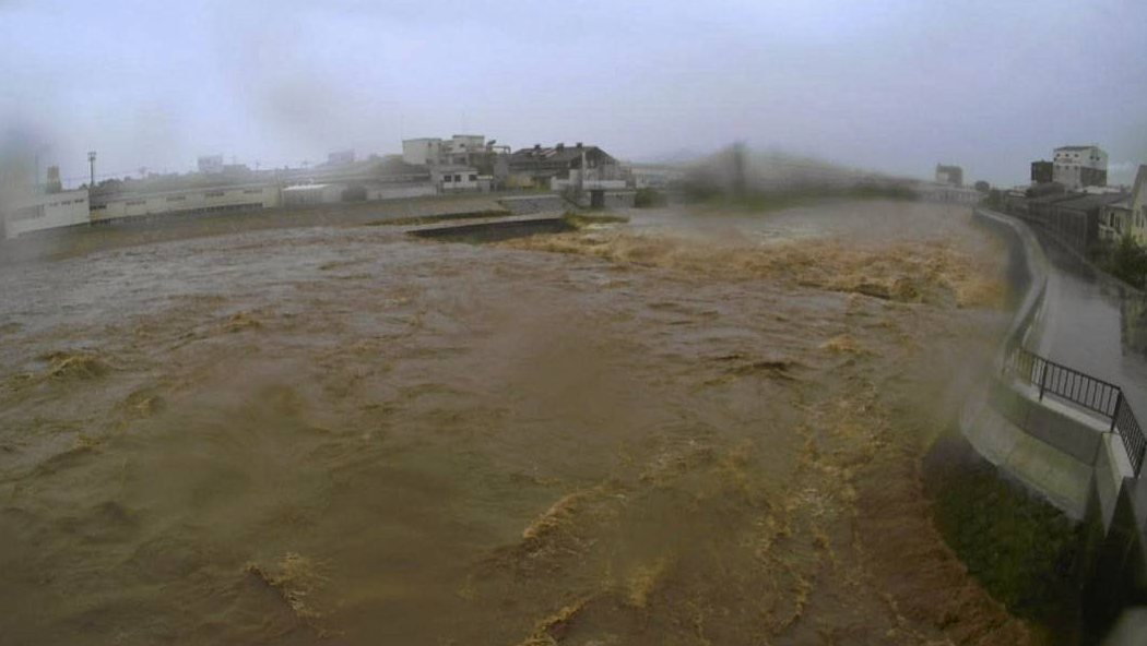 Mudslide Wipes out Homes in Japan: Never Lived Through Anything Like This Mudslide Wipes out Homes in Japan: Never Lived Through Anything Like This