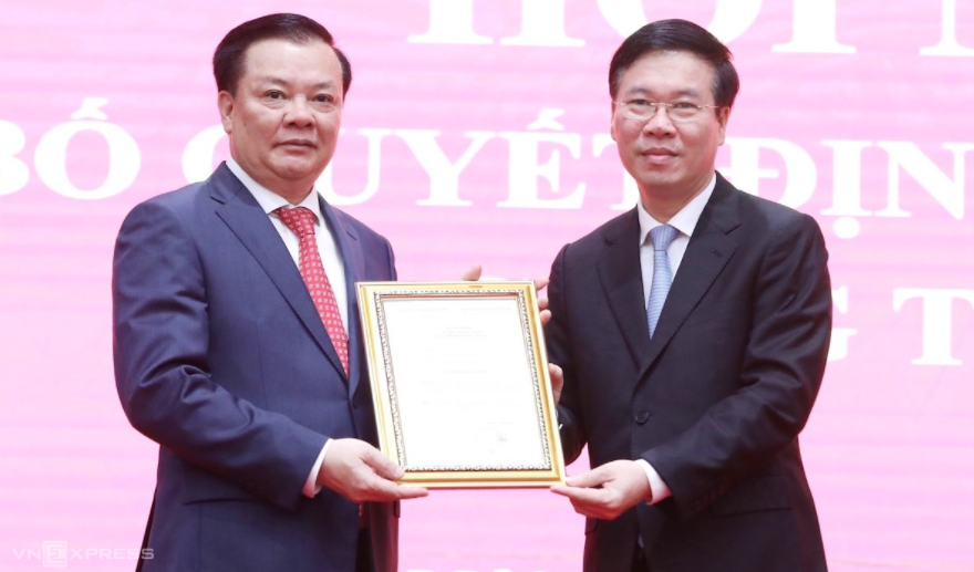 Biography of Secretary of Hanoi Party Committee Dinh Tien Dung: Positions, Working History Biography of Secretary of Hanoi Party Committee Dinh Tien Dung: Positions, Working History