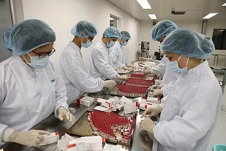 Vietnam produces first batch of Sputnik V Covid-19 vaccine Vietnam produces first batch of Sputnik V Covid-19 vaccine