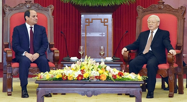 Ample room for stronger cooperation between Egypt and Vietnam Ample room for stronger cooperation between Egypt and Vietnam