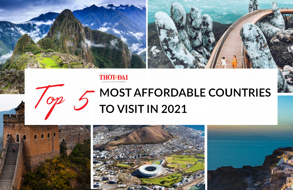 Vietnam Listed In Top Five Most Affordable Countries To Visit In 2021 Vietnam Listed In Top Five Most Affordable Countries To Visit In 2021