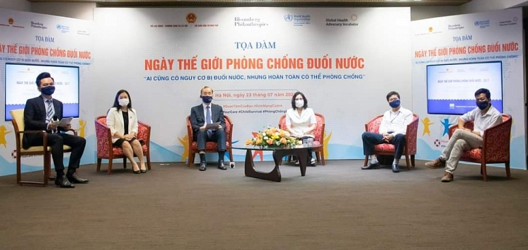 Vietnam Aims to Reduce 20% Children Dying of Drowning in 2030 Vietnam Aims to Reduce 20% Children Dying of Drowning in 2030