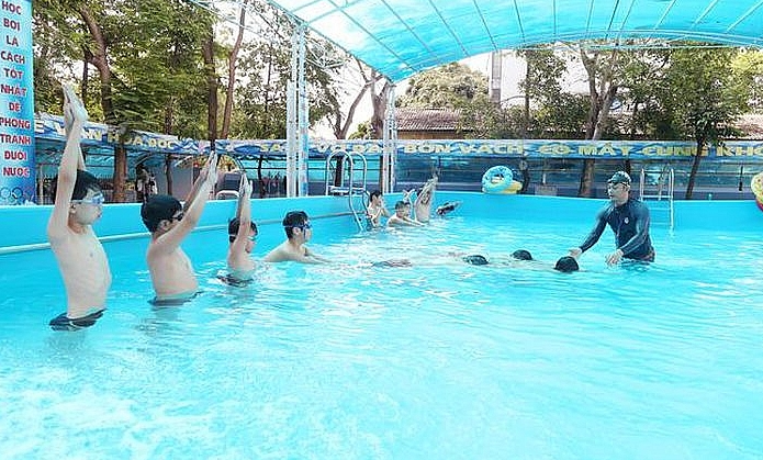 Vietnam Aims to Reduce 20% Children Dying of Drowning in 2030 Vietnam Aims to Reduce 20% Children Dying of Drowning in 2030