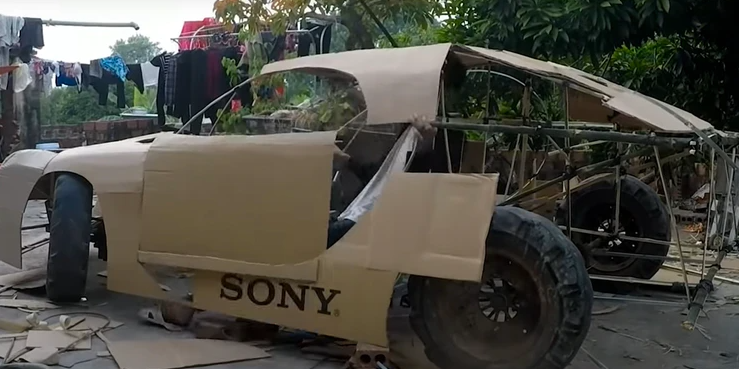 Vietnamese Homemade Bugatti Chiron Appears on US Newspaper Vietnamese Homemade Bugatti Chiron Appears on US Newspaper