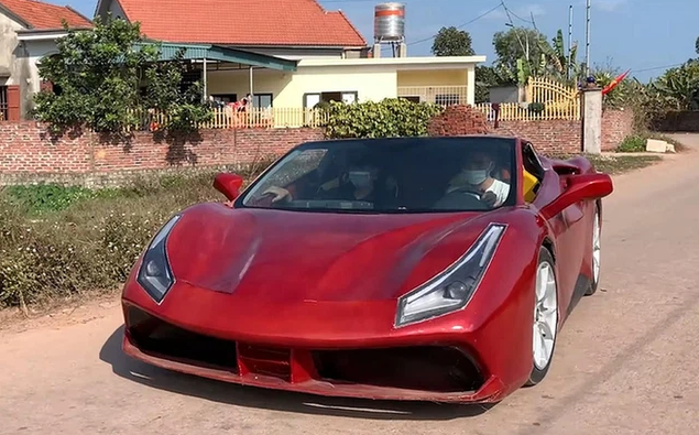 Vietnamese Homemade Bugatti Chiron Appears on US Newspaper Vietnamese Homemade Bugatti Chiron Appears on US Newspaper