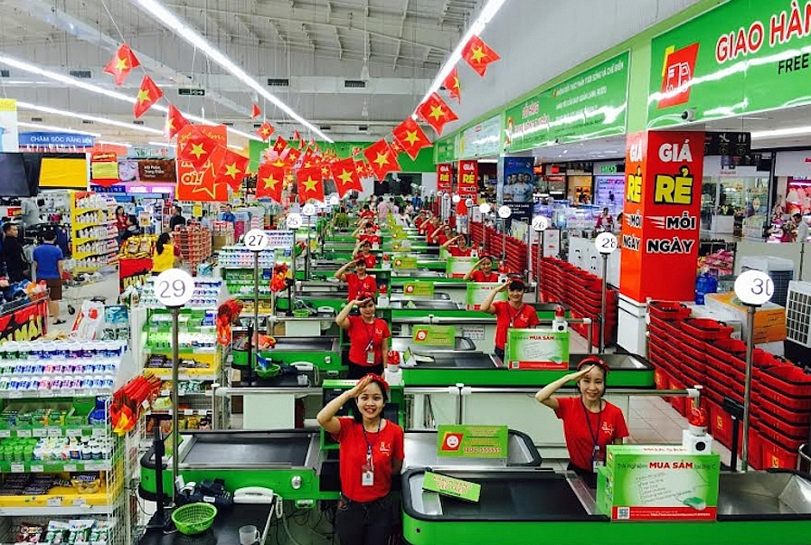 Vietnamese goods make up high proportion of domestic supermarket system Vietnamese goods make up high proportion of domestic supermarket system