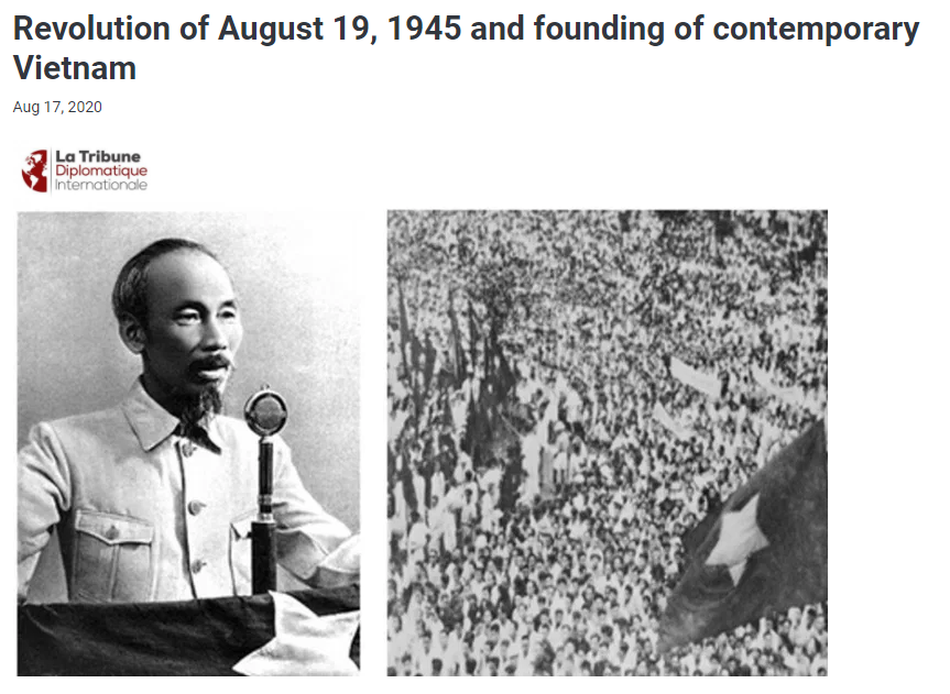 Algerian press spotlights significance of August Revolution Algerian press spotlights significance of August Revolution