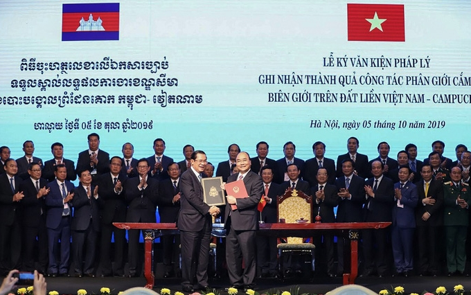 Vietnam - Cambodia Border: Management Issues Vietnam cambodia border: management issues