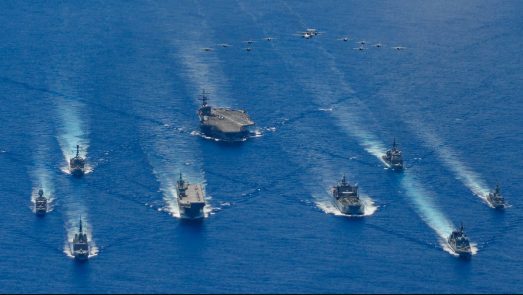 india sent warships to the bien dong sea shortly after border clashes with china