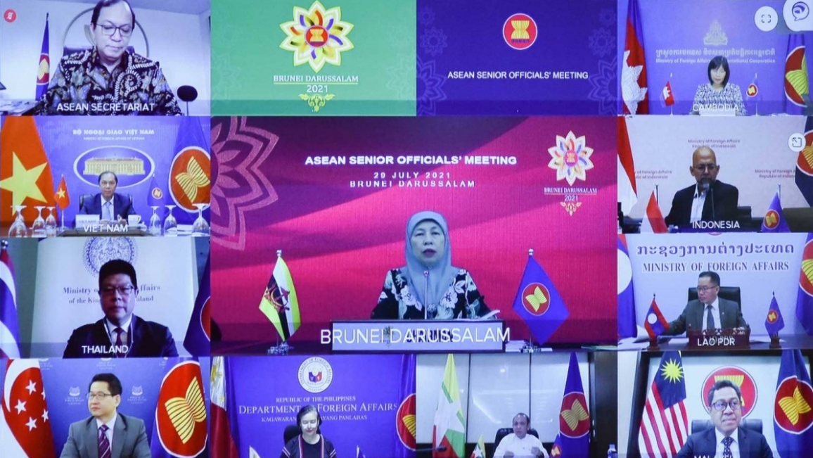 ASEAN Foreign Ministers Meet To Boost Cooperation Amid Challenges ASEAN Foreign Ministers Meet To Boost Cooperation Amid Challenges