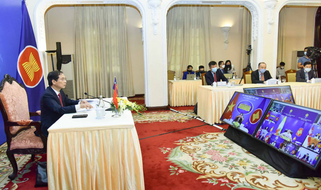 ASEAN Foreign Ministers Meet To Boost Cooperation Amid Challenges ASEAN Foreign Ministers Meet To Boost Cooperation Amid Challenges