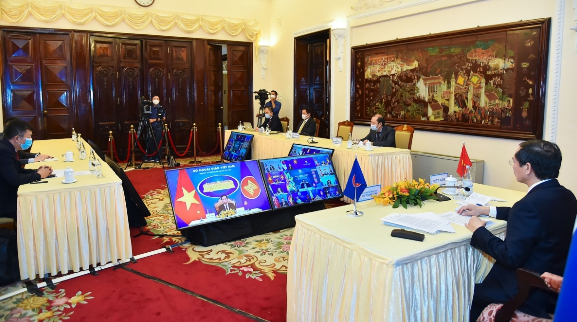 Vietnam Coordinates ASEAN Meetings with Partners at 54th Foreign Ministers’ Meeting Vietnam Coordinates ASEAN Meetings with Partners at 54th Foreign Ministers’ Meeting