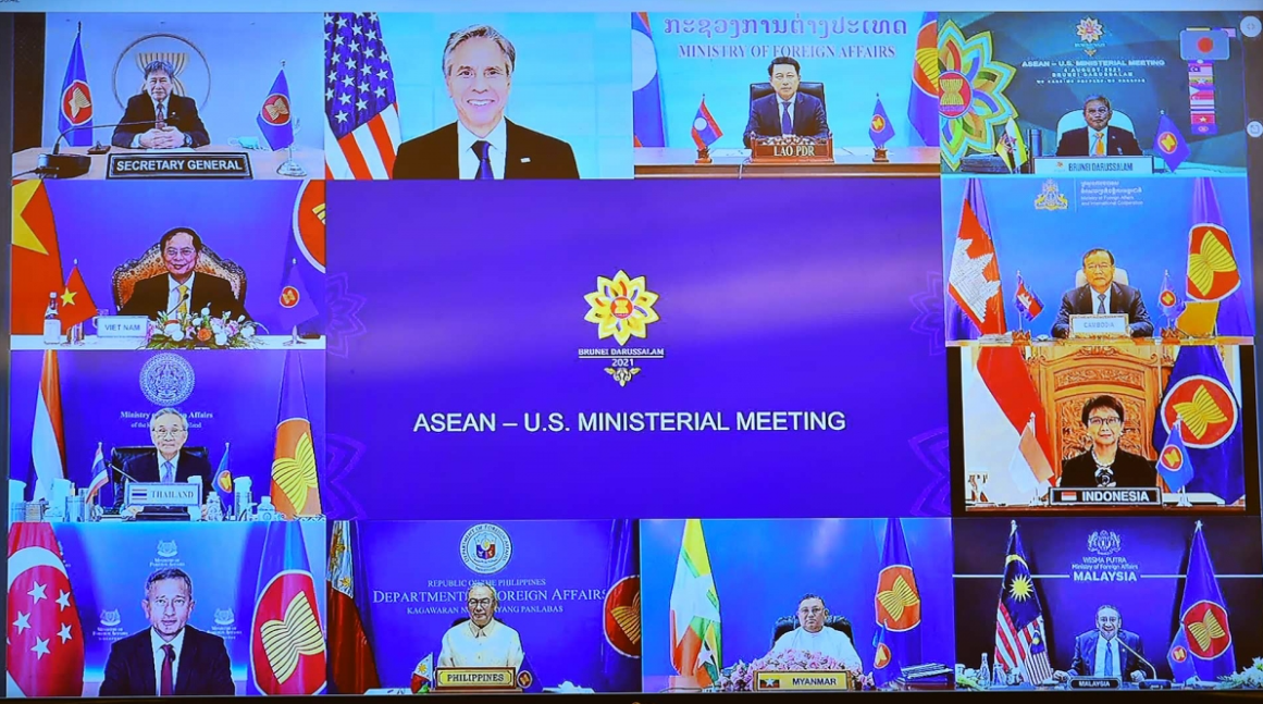Foreign Ministers Support ASEAN's Standpoint on South China Sea Foreign Ministers Support ASEAN's Standpoint on South China Sea