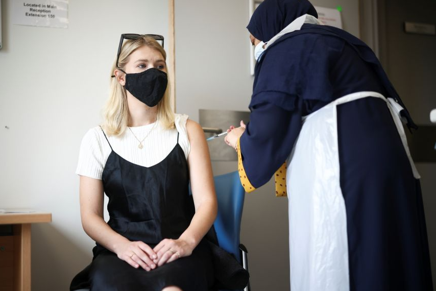 English Study Finds Fully-vaccinated People At 50-60% Lower risk of Covid Infection English Study Finds Fully-vaccinated People At 50-60% Lower risk of Covid Infection