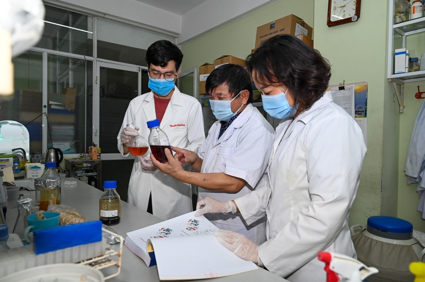 Made-in-Vietnam Covid Medication Enters Clinical Trials Made-in-Vietnam Covid Medication Enters Clinical Trials