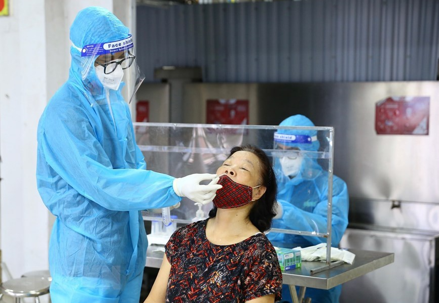 Vietnam Covid-19 Updates (August 13): First Pregnant Women Vaccinated In Vietnam Vietnam Covid-19 Updates (August 13): First Pregnant Women Vaccinated In Vietnam