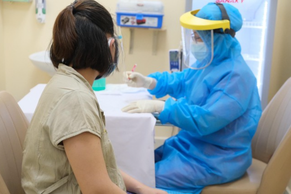 Vietnam Covid-19 Updates (August 13): First Pregnant Women Vaccinated In Vietnam Vietnam Covid-19 Updates (August 13): First Pregnant Women Vaccinated In Vietnam