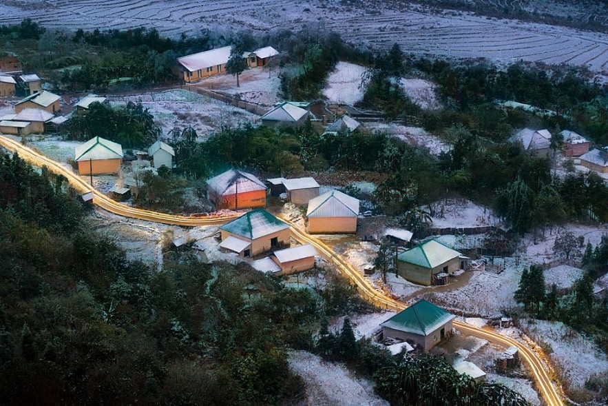 Photos: Vietnam's Remote Northeast Region Becomes a Winter Wonderland Photos: Vietnam's Remote Northeast Region Becomes a Winter Wonderland