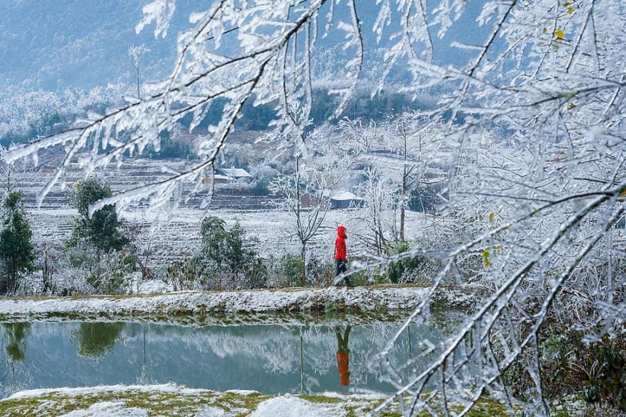 Photos: Vietnam's Remote Northeast Region Becomes a Winter Wonderland Photos: Vietnam's Remote Northeast Region Becomes a Winter Wonderland