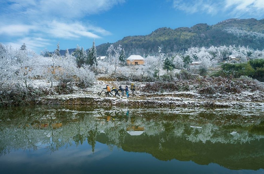 Photos: Vietnam's Remote Northeast Region Becomes a Winter Wonderland Photos: Vietnam's Remote Northeast Region Becomes a Winter Wonderland