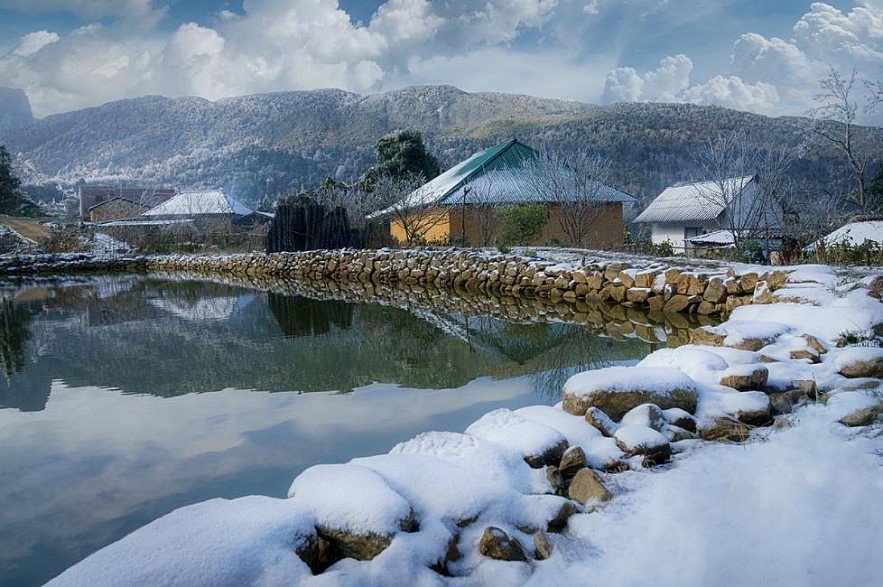 Photos: Vietnam's Remote Northeast Region Becomes a Winter Wonderland Photos: Vietnam's Remote Northeast Region Becomes a Winter Wonderland
