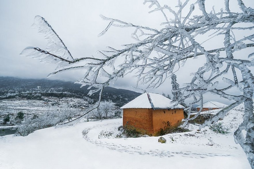 Photos: Vietnam's Remote Northeast Region Becomes a Winter Wonderland Photos: Vietnam's Remote Northeast Region Becomes a Winter Wonderland