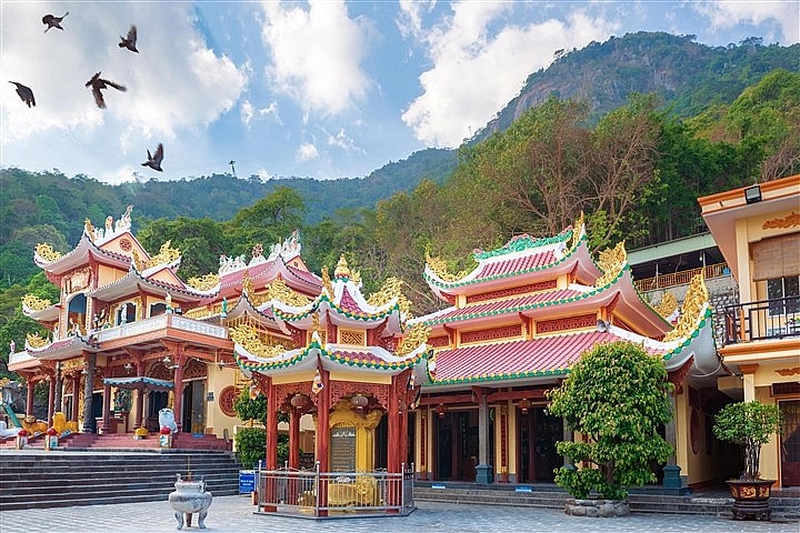Top 3 Most Sacred Mountains in Vietnam Top 3 Most Sacred Mountains in Vietnam