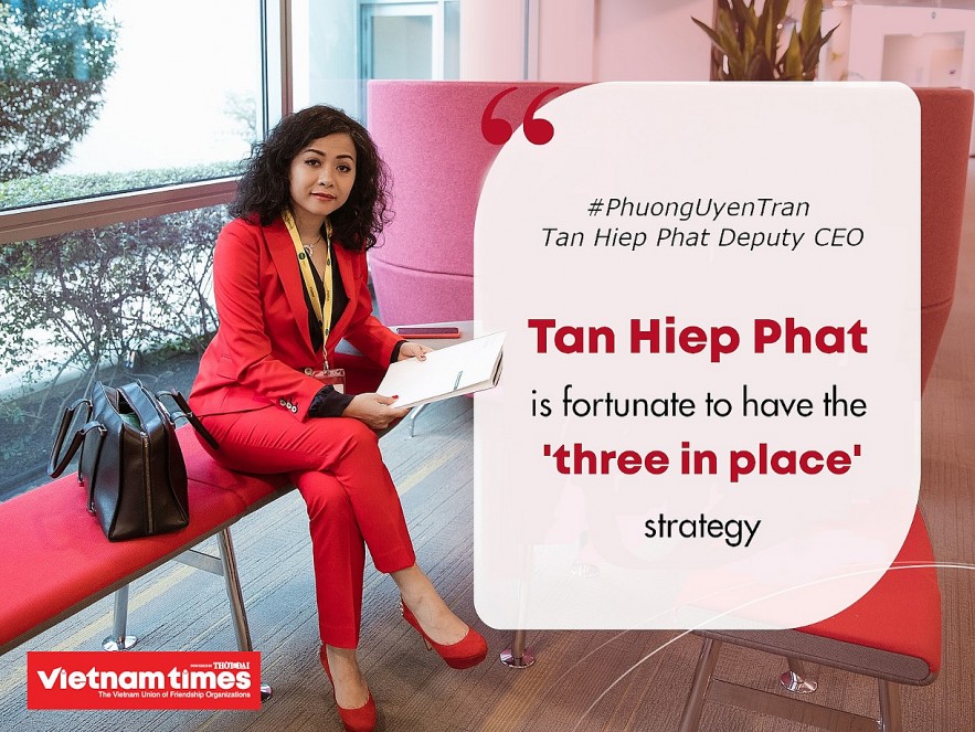 Deputy CEO Reveals Tan Hiep Phat's 'Survival Vaccine' Deputy CEO Reveals Tan Hiep Phat's 'Survival Vaccine'