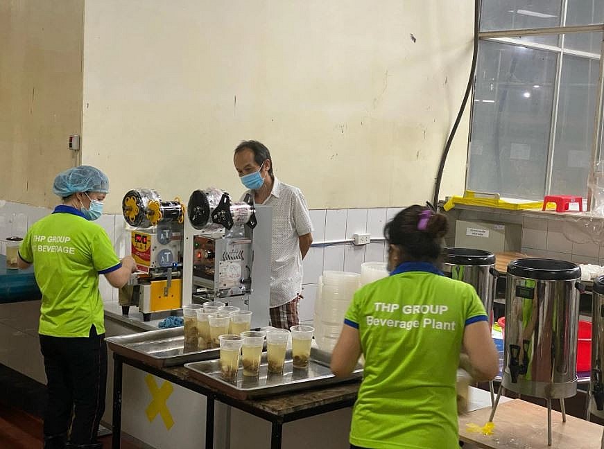 Deputy CEO Reveals Tan Hiep Phat's 'Survival Vaccine' Deputy CEO Reveals Tan Hiep Phat's 'Survival Vaccine'