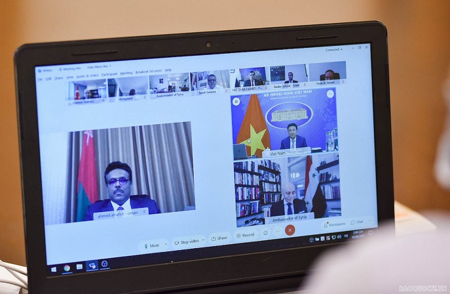Vietnam Seeks Stronger Cooperation With Middle East Nations Vietnam Seeks Stronger Cooperation With Middle East Nations