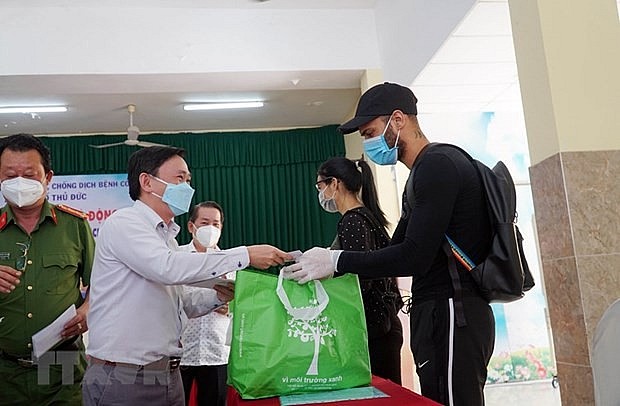 Relief Aids Presented To Foreigners In Ho Chi Minh City During Pandemic Relief Aids Presented To Foreigners In Ho Chi Minh City During Pandemic