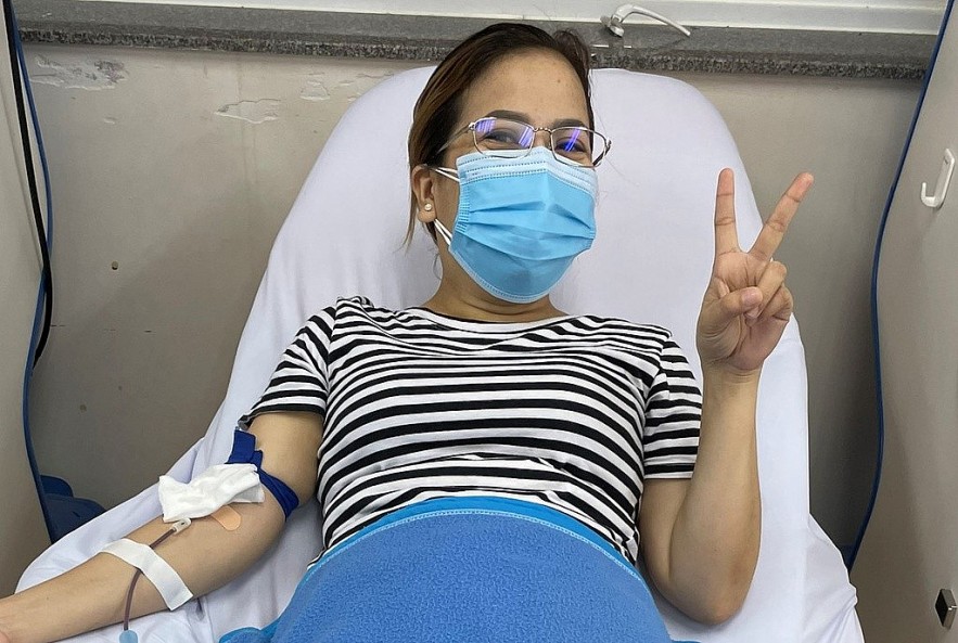 Filipino Family in HCMC Grateful for Help Amid Pandemic Filipino Family in HCMC Grateful for Help Amid Pandemic
