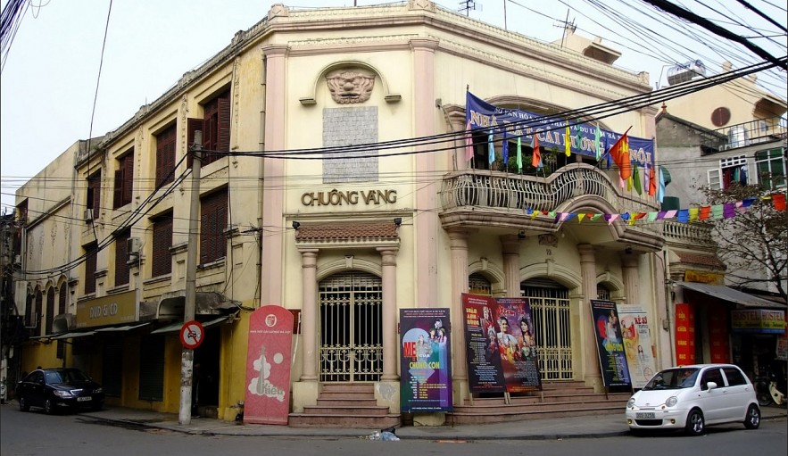 Historical Buildings In Hanoi – Then and Now Historical Buildings In Hanoi – Then and Now