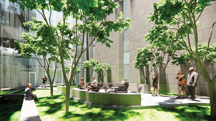 Close Look at Billion-dollar New Office of US Embassy in Vietnam Close Look at Billion-dollar New Office of US Embassy in Vietnam