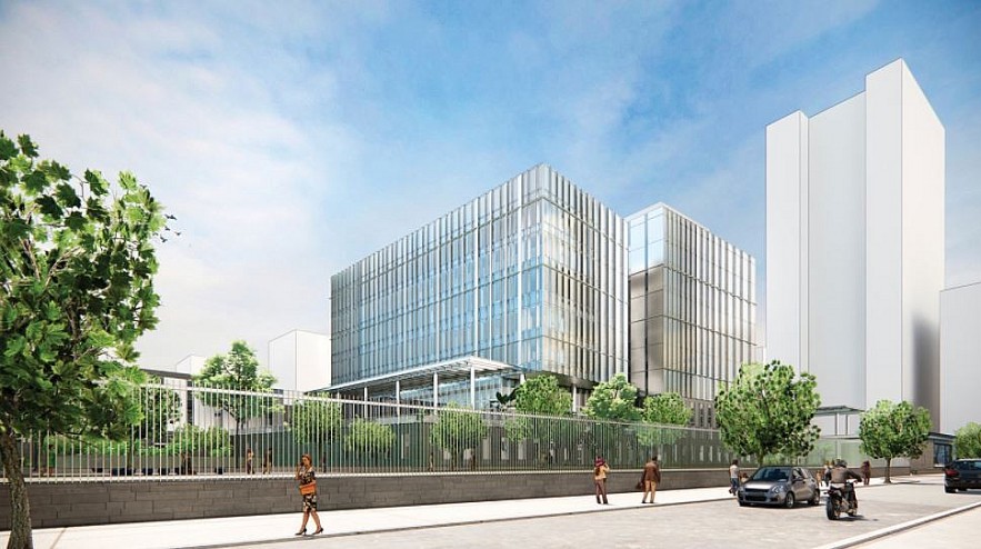 Close Look at Billion-dollar New Office of US Embassy in Vietnam Close Look at Billion-dollar New Office of US Embassy in Vietnam