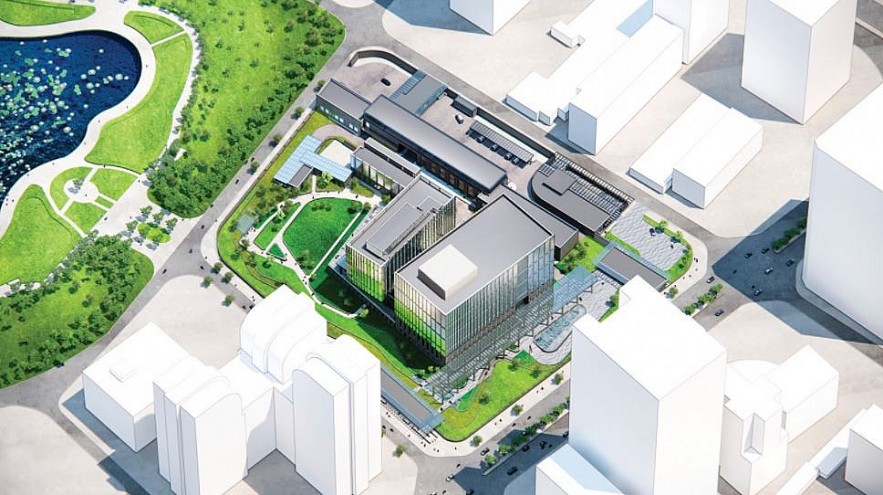 Close Look at Billion-dollar New Office of US Embassy in Vietnam Close Look at Billion-dollar New Office of US Embassy in Vietnam