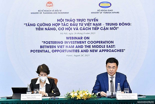 Vietnam, Middle East Seek New Approaches In Investment Cooperation Vietnam, Middle East Seek New Approaches In Investment Cooperation