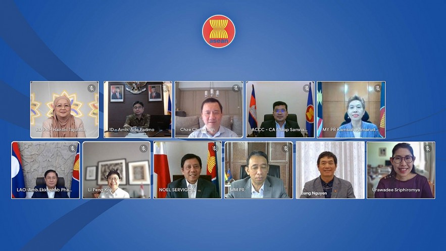 ASEAN Members Promote Recovery And Resilience Through Connectivity ASEAN Members Promote Recovery And Resilience Through Connectivity