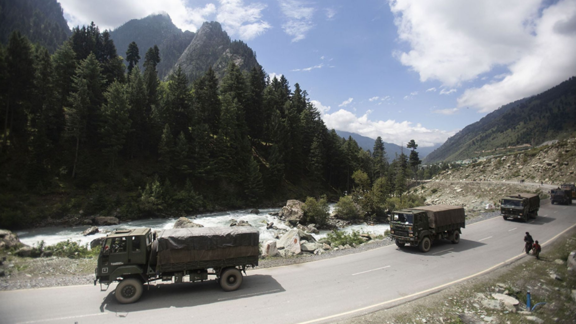 china india accuse each other of firing shots at disputed border as tensions rise