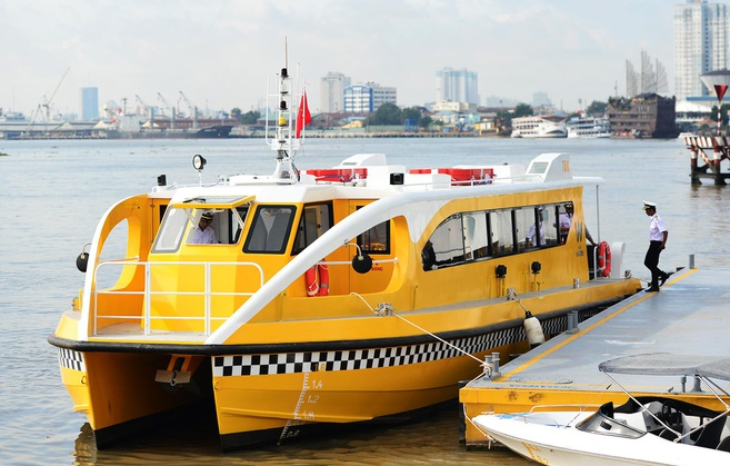Sai Gon river bus - A rhythm of idleness Sai Gon river bus A rhythm of idleness