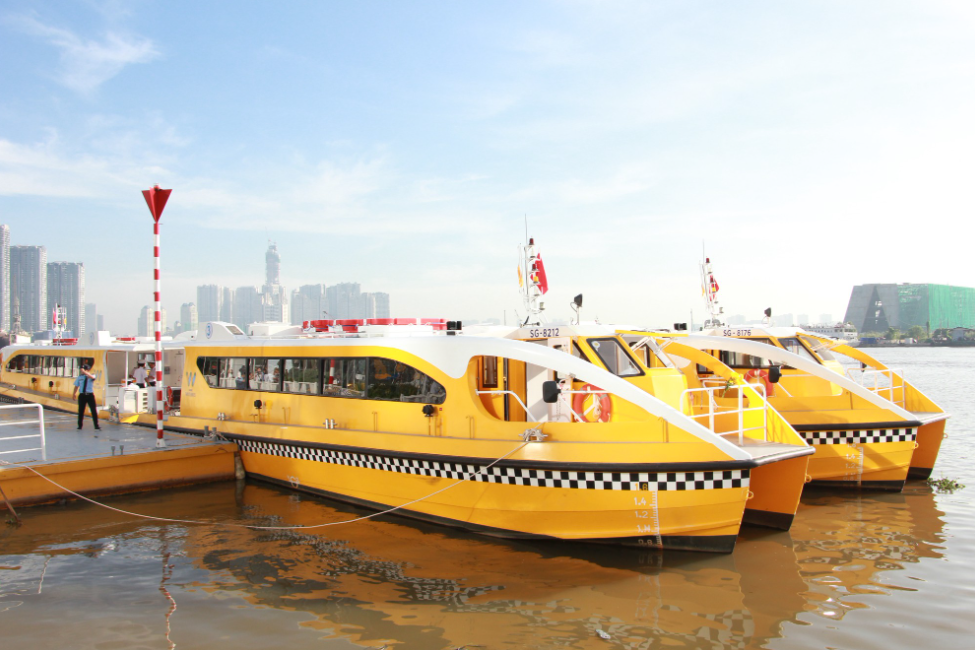 Sai Gon river bus - A rhythm of idleness Sai Gon river bus A rhythm of idleness