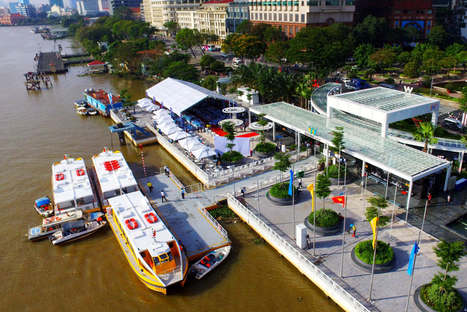 Sai Gon river bus - A rhythm of idleness Sai Gon river bus A rhythm of idleness