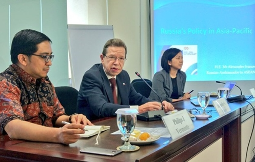 Russian Ambassador hails Vietnam’s efforts as ASEAN Chair