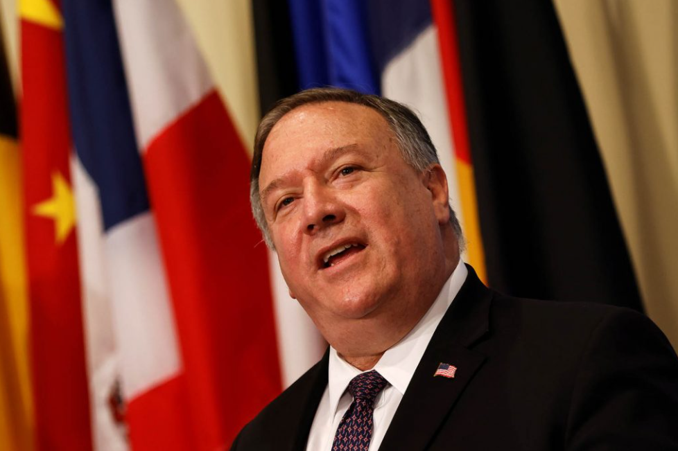 us secretary of state the world increasingly regards china as a threat