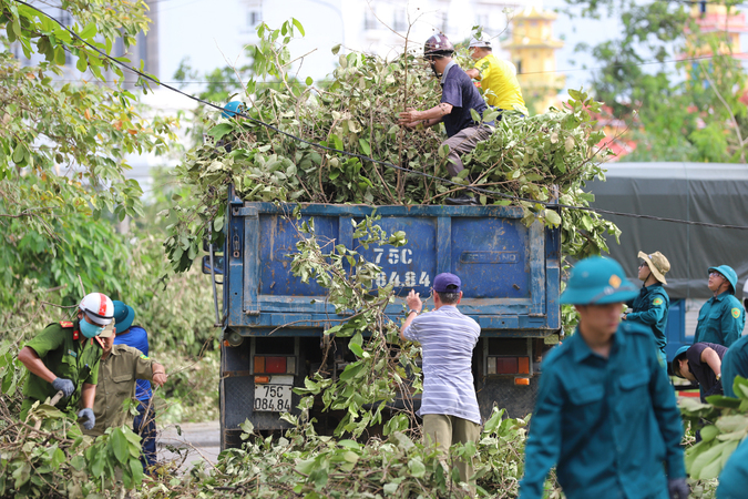 Noul storm caused more than USD 21 million in damage, 10,000 trees fallen in Hue 0930 capture1