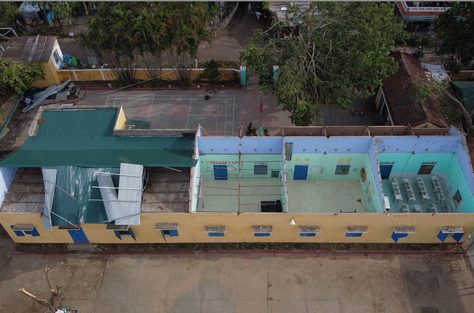 Noul storm caused more than USD 21 million in damage, 10,000 trees fallen in Hue 0933 capture2